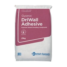 Plasterboard Adhesive Bonding