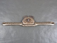 Vintage iron spoke shave