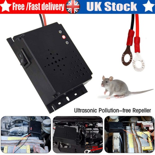 12v ultrasonic mouse repeller - ultrasonic,
