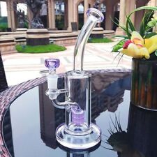 8.5'' Purple Glass Bong Matrix