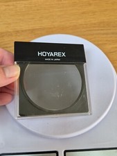 HOYAREX Photography Camera Lens Filter 821 PL Circular In Protective Case Box