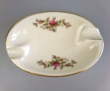 Rosenthal "Moosrose" Ashtray. Classic Rose Collection Porcelain. Vintage