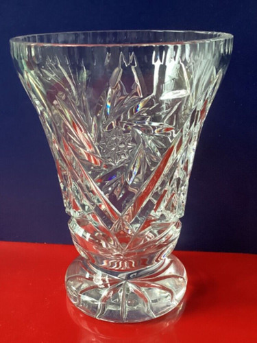 Lead crystal pinwheel cut - lead,
