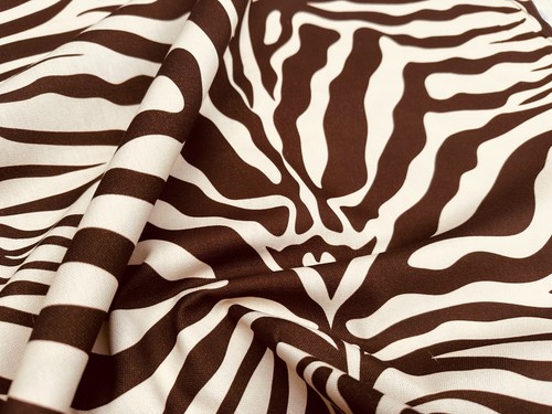 Zebra spine print fabric - spine,