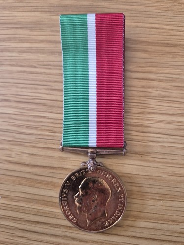 Ww1 mercantile marine medal - mercantile,