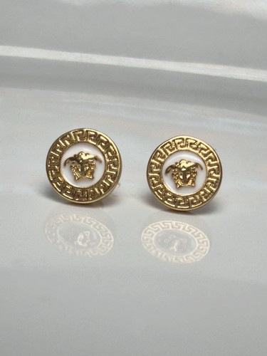 Versace small round - small, medusa