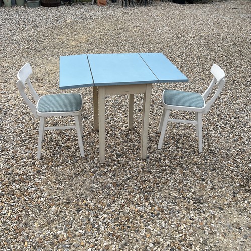 Blue kitchen dining - blue, table