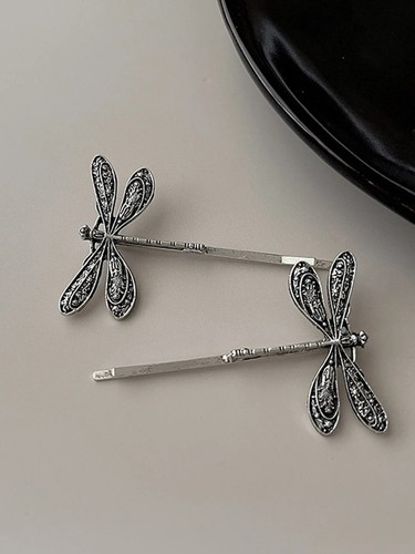 2pcs vintage dragonfly hair - 2pcs,