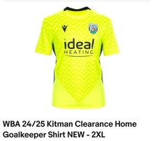 WBA 24/25 Kitman Clearance