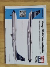 Boeing 707 BOAC 1/144 Decal