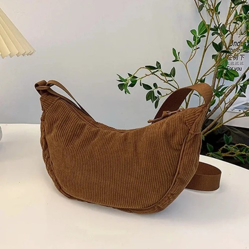 Women corduroy hobo - corduroy,