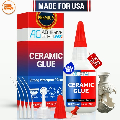 Adhesive guru ceramic glue - guru,