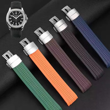 Soft Rubber Watch Strap for