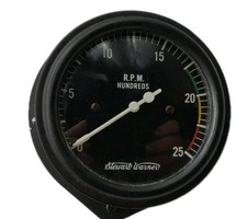 Stewart warner rpm gauge - rpm,
