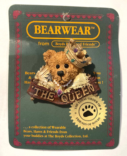 Boyds bearwear various pins - bearwear,