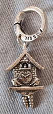 Fossil Charm - Cuckoo clock