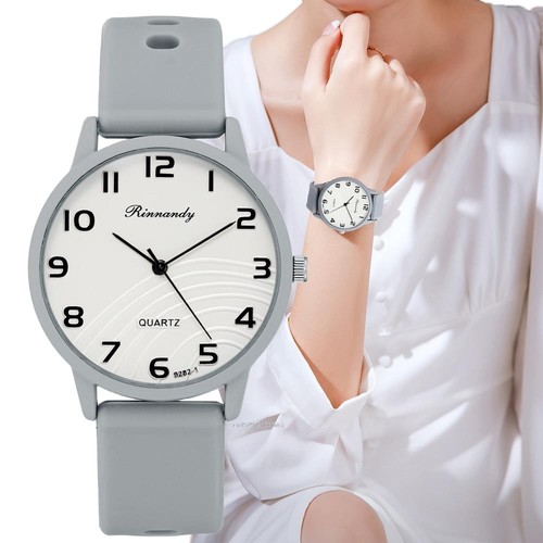 Ladies wrist watch quartz big - watch,
