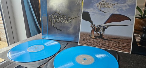 Panzer dragoon data 2xlp - -, uk