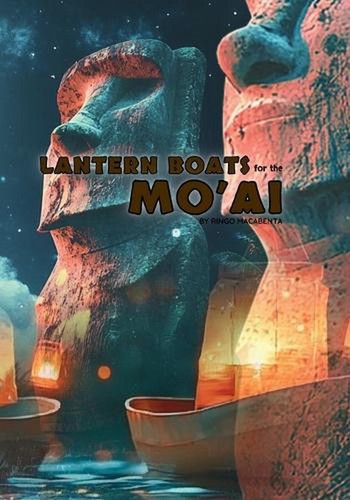 Lantern boats for the - boats, mo'ai