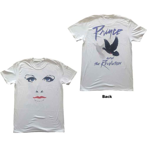 Prince shirt faces - t, and