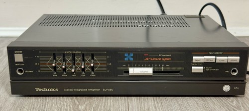 Technics x50 stereo - technics, su-x50