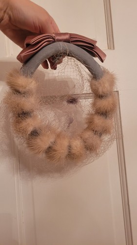 Women taupe vintage - vintage, mesh