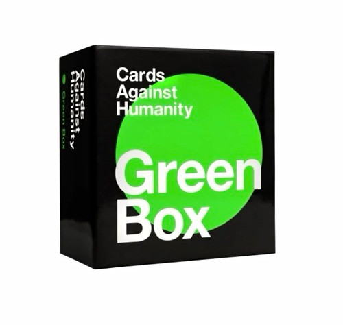 Cards against humanity green - cards,
