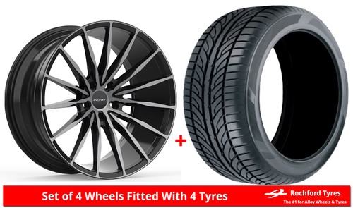 Alloy wheels tyres - wheels, 18"
