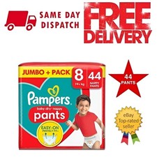 Pampers Baby-Dry Pants Size 8