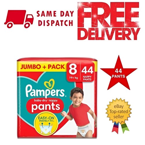 Pampers baby dry pants size - pampers, baby-dry
