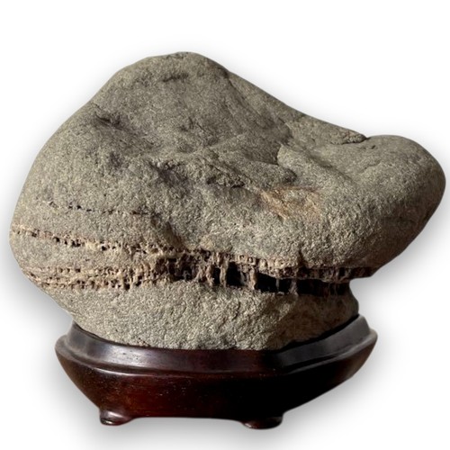 Suiseki natural stone kuzuya - stone,