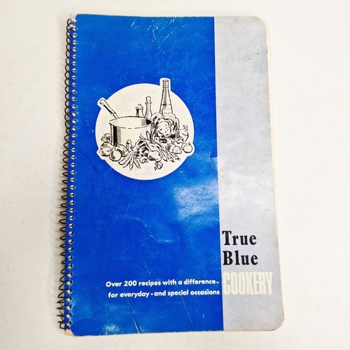 Vintage cook book 1977 true - cook, "true
