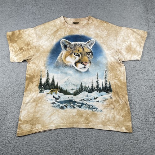 Vtg the mountain nature - the, xl