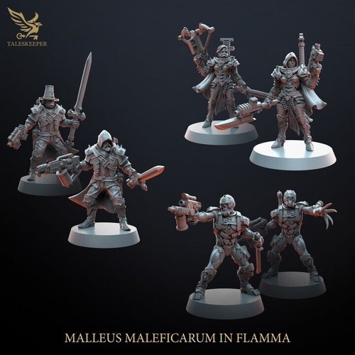 Malleus maleficarum flamma - malleus,