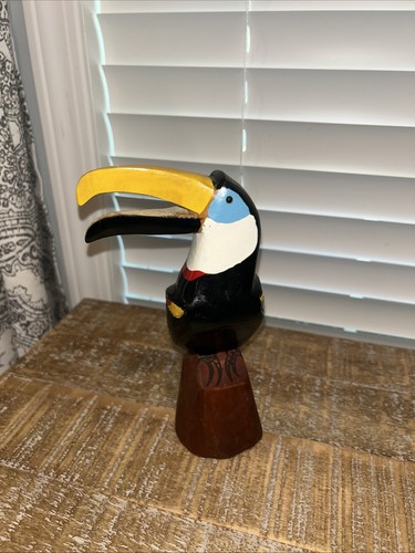 Wooden handmade carved painted - wooden,