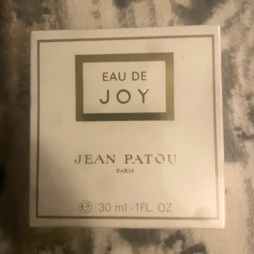 Vintage new sealed jean patou - vintage,
