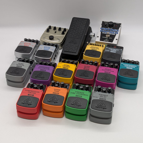 Behringer multi effects - multi-effects, guitar