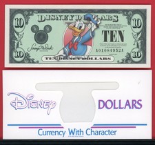 Disney Dollar - Donald Duck
