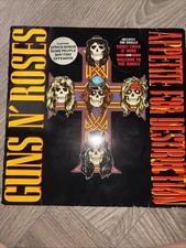 Guns N’ Roses Appetite for