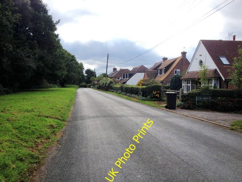 Photo 12x8 long mill lane - 12x8,