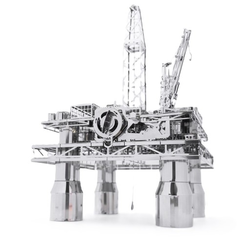 Offshore drilling rig model - offshore,