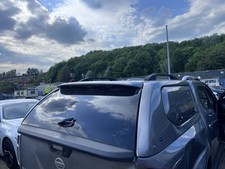nissan navara canopy in