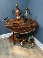 Vintage Inlaid Italian Tea