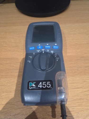Kane 455 flue gas analyser - flue,