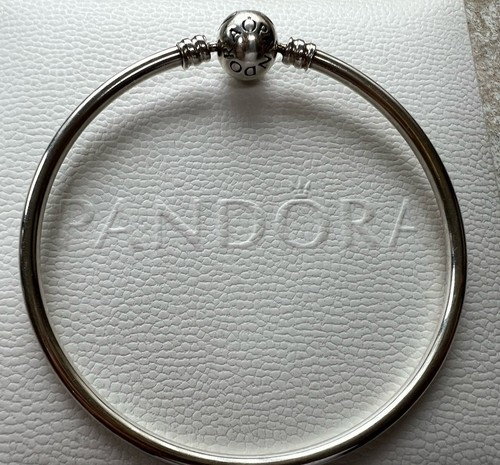 Pandora sterling silver round - pandora,