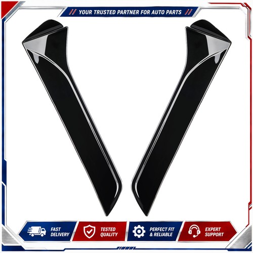 Rear window spoiler - rear,