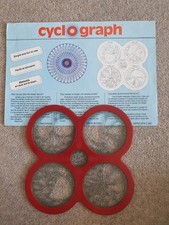 Vintage Parker Family Games - CYCLOGRAPH