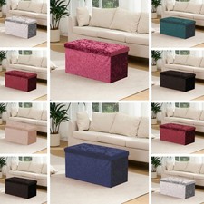 Foldable Ottoman Storage Box 2
