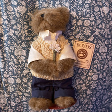 Boyds Bears Edmund Teddy Bear