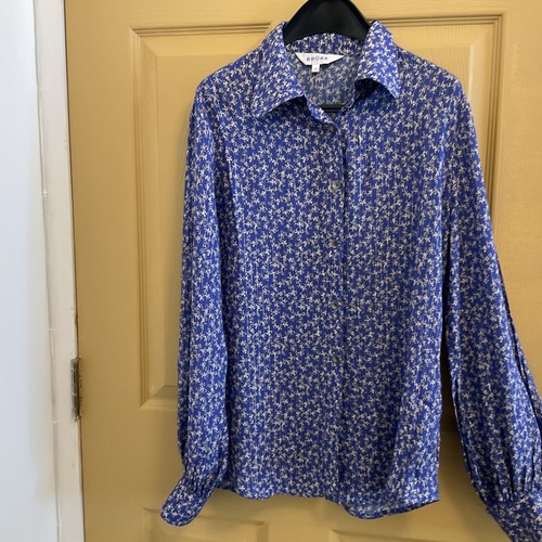 Brora beautiful blue - beautiful, patterned